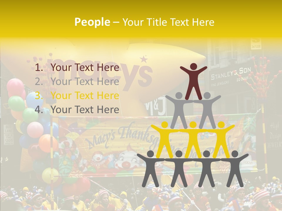 Hold Assist Help PowerPoint Template