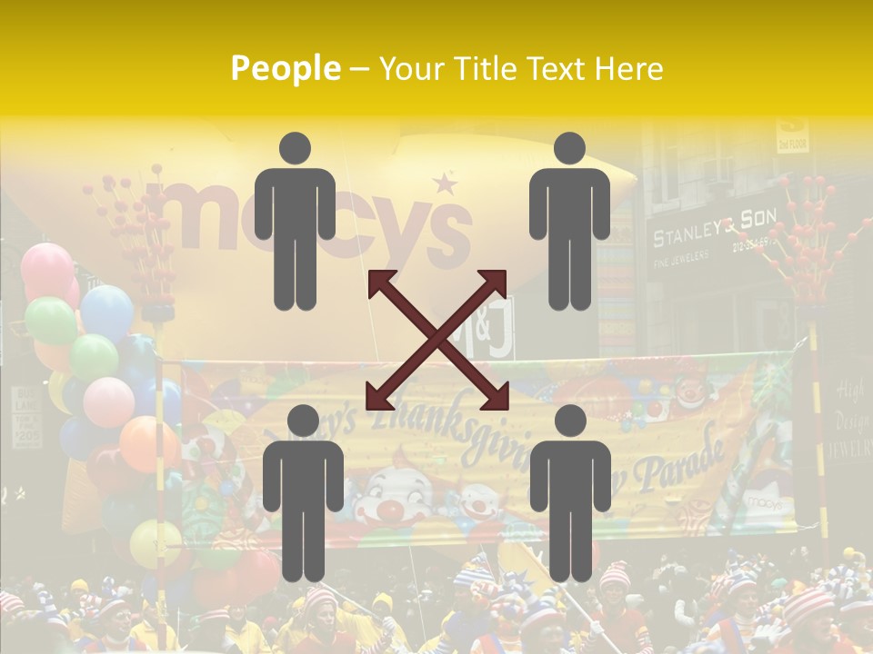 Hold Assist Help PowerPoint Template