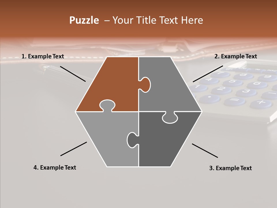 Helping Hand White White Background PowerPoint Template