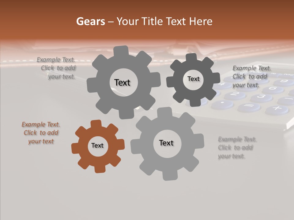 Helping Hand White White Background PowerPoint Template