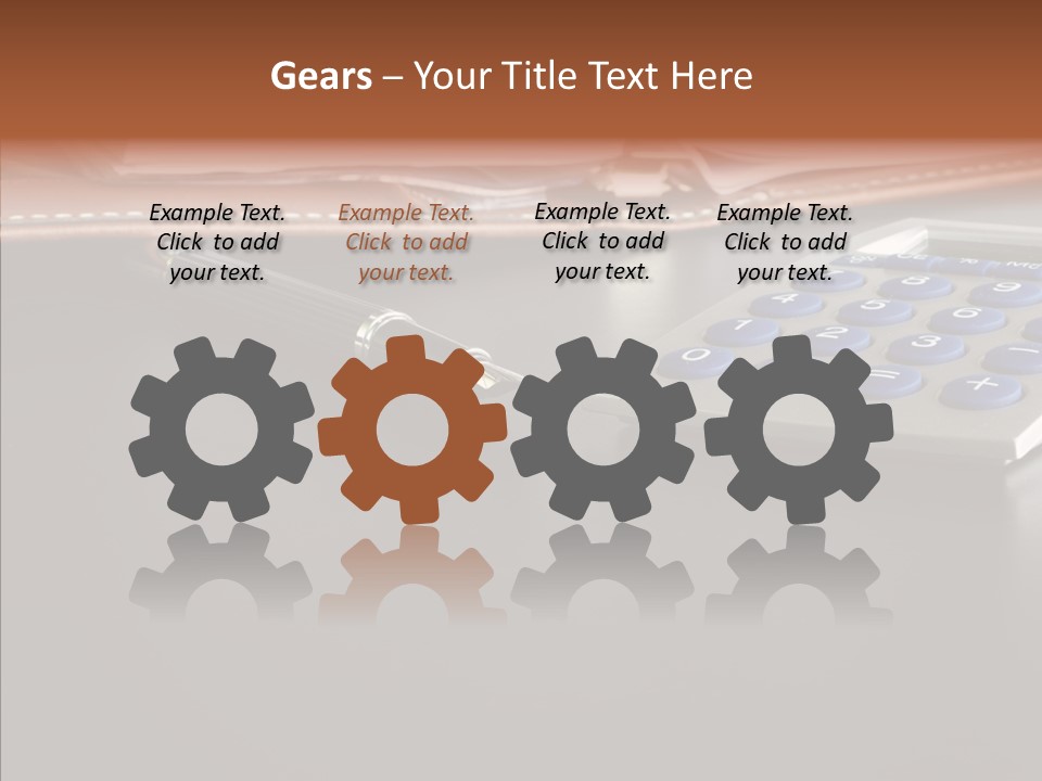 Helping Hand White White Background PowerPoint Template