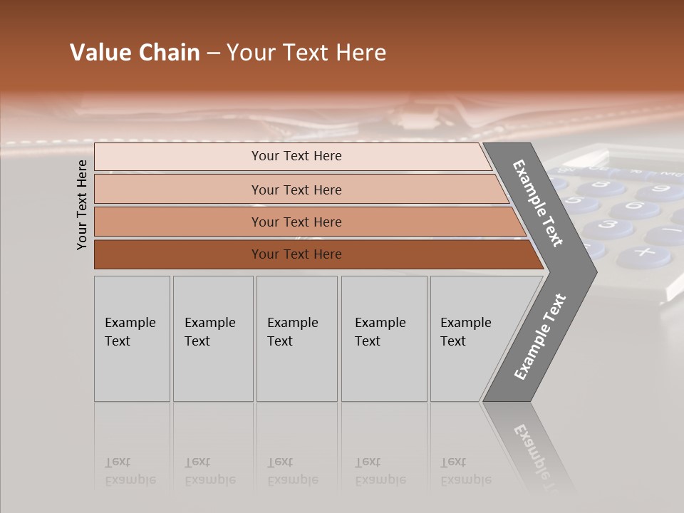 Helping Hand White White Background PowerPoint Template