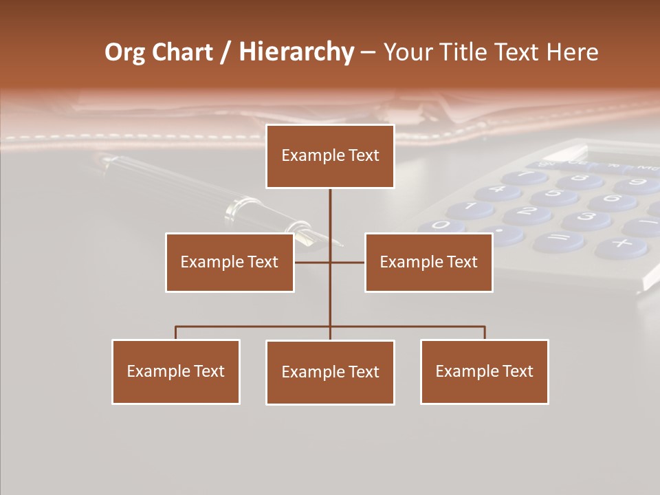 Helping Hand White White Background PowerPoint Template