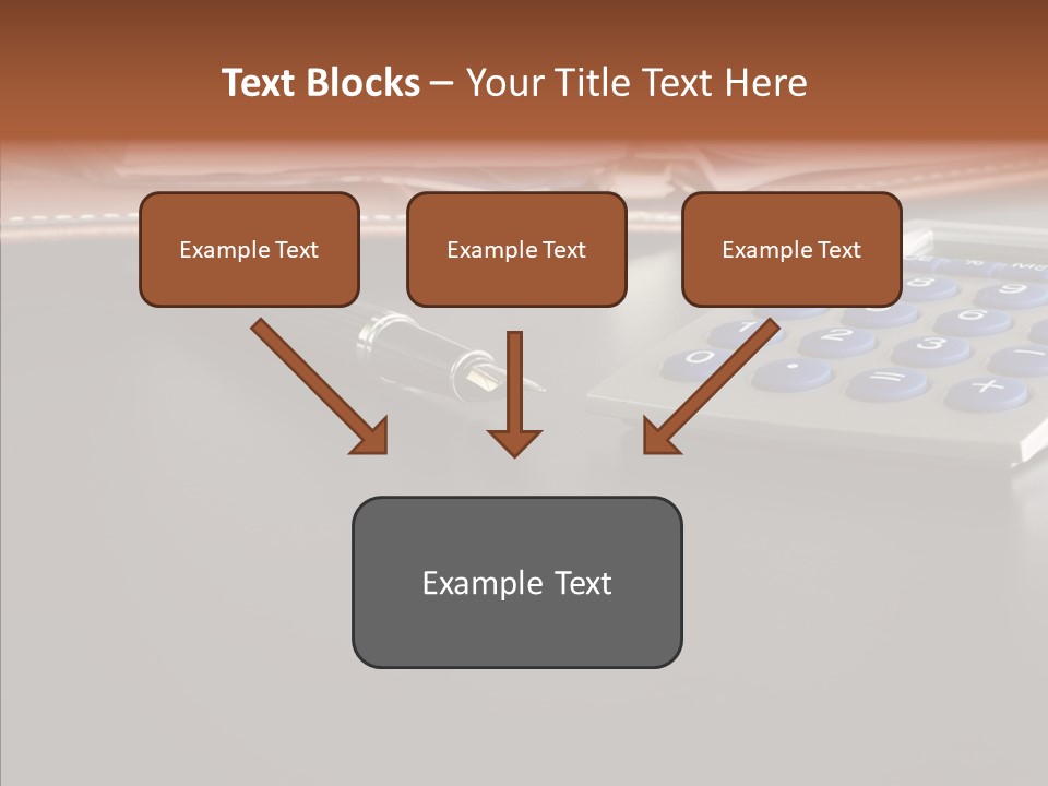 Helping Hand White White Background PowerPoint Template
