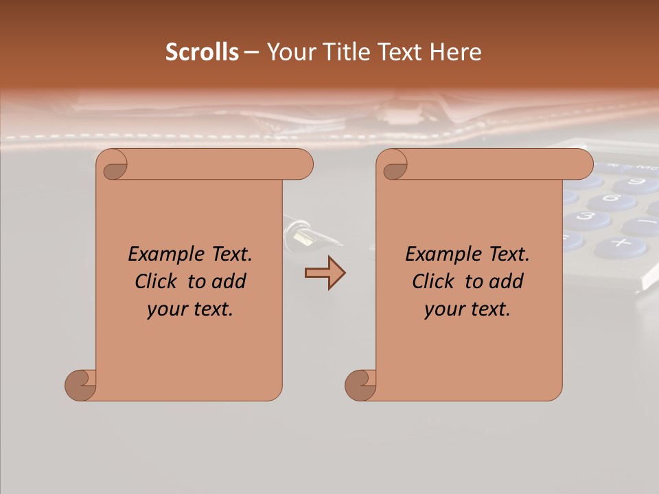 Helping Hand White White Background PowerPoint Template