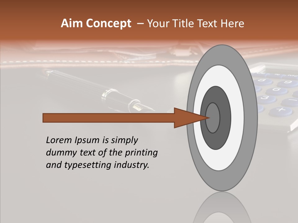 Helping Hand White White Background PowerPoint Template