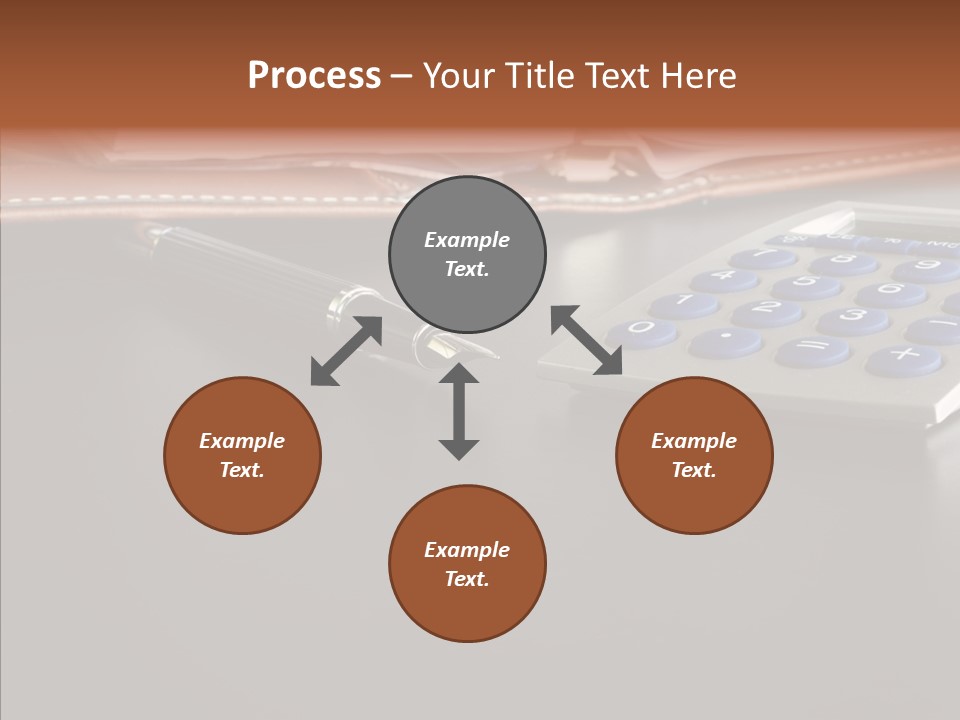 Helping Hand White White Background PowerPoint Template