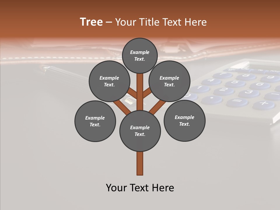 Helping Hand White White Background PowerPoint Template