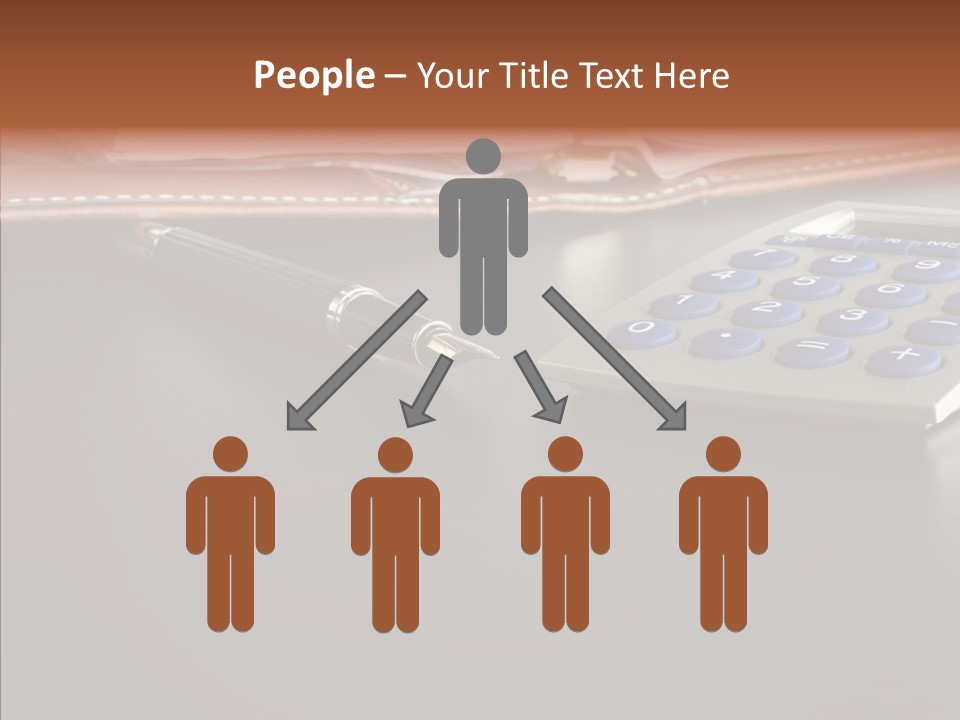 Helping Hand White White Background PowerPoint Template