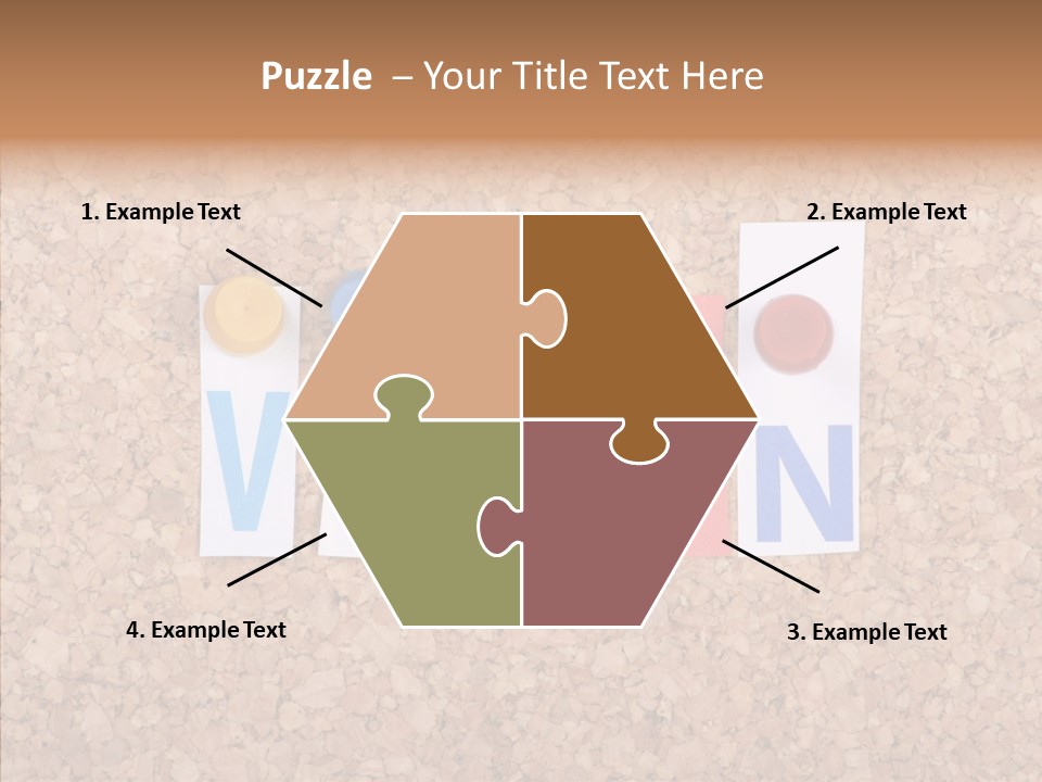 Assistance Female Elder PowerPoint Template