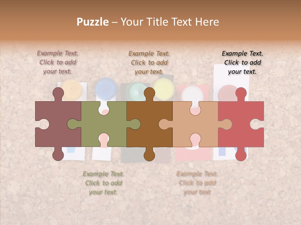 Assistance Female Elder PowerPoint Template