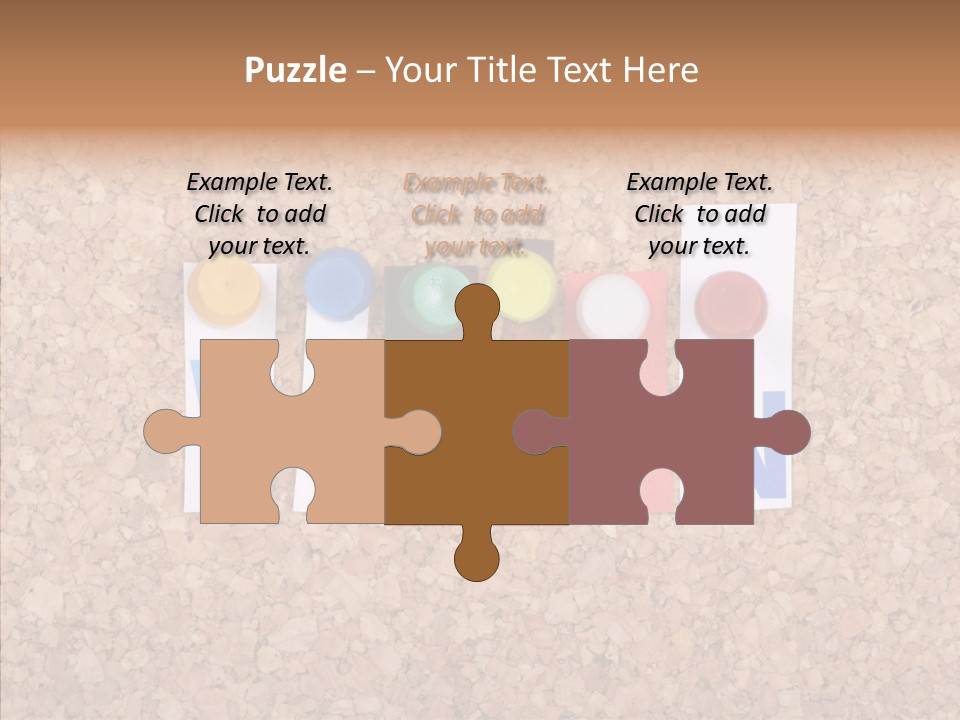 Assistance Female Elder PowerPoint Template