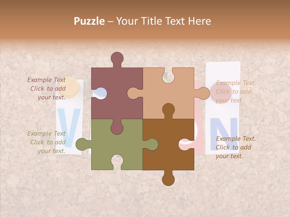 Assistance Female Elder PowerPoint Template