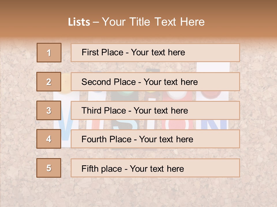 Assistance Female Elder PowerPoint Template