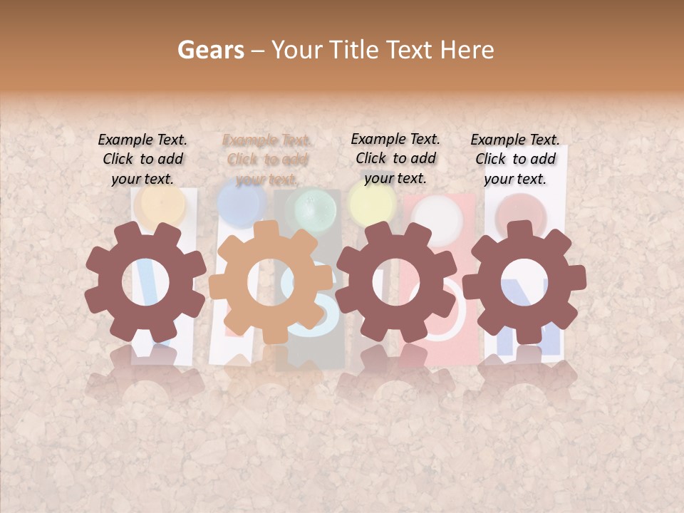 Assistance Female Elder PowerPoint Template