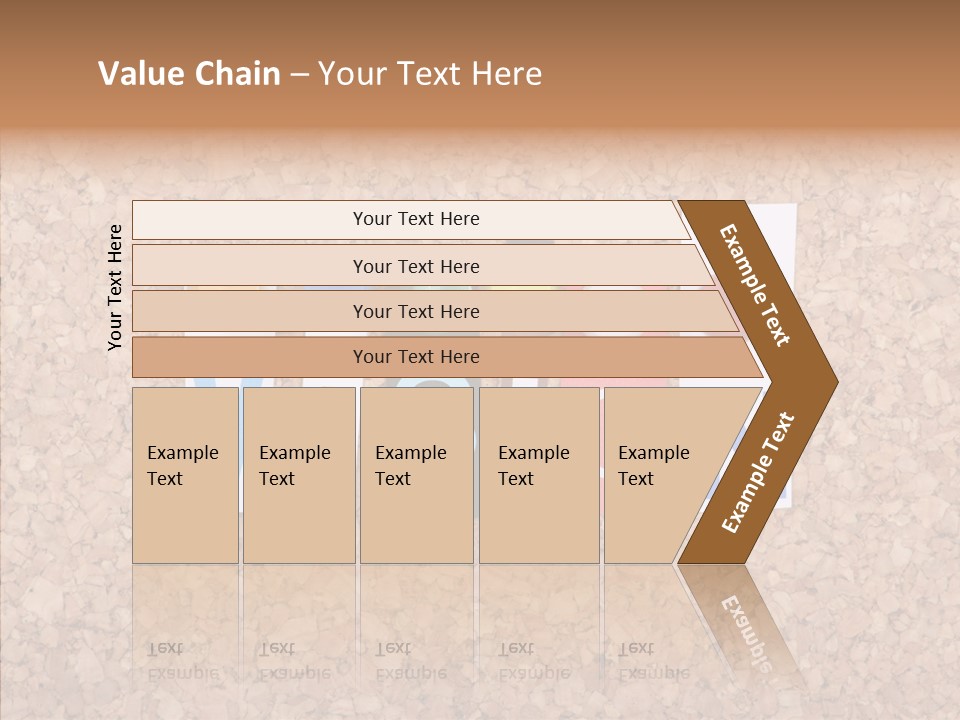 Assistance Female Elder PowerPoint Template
