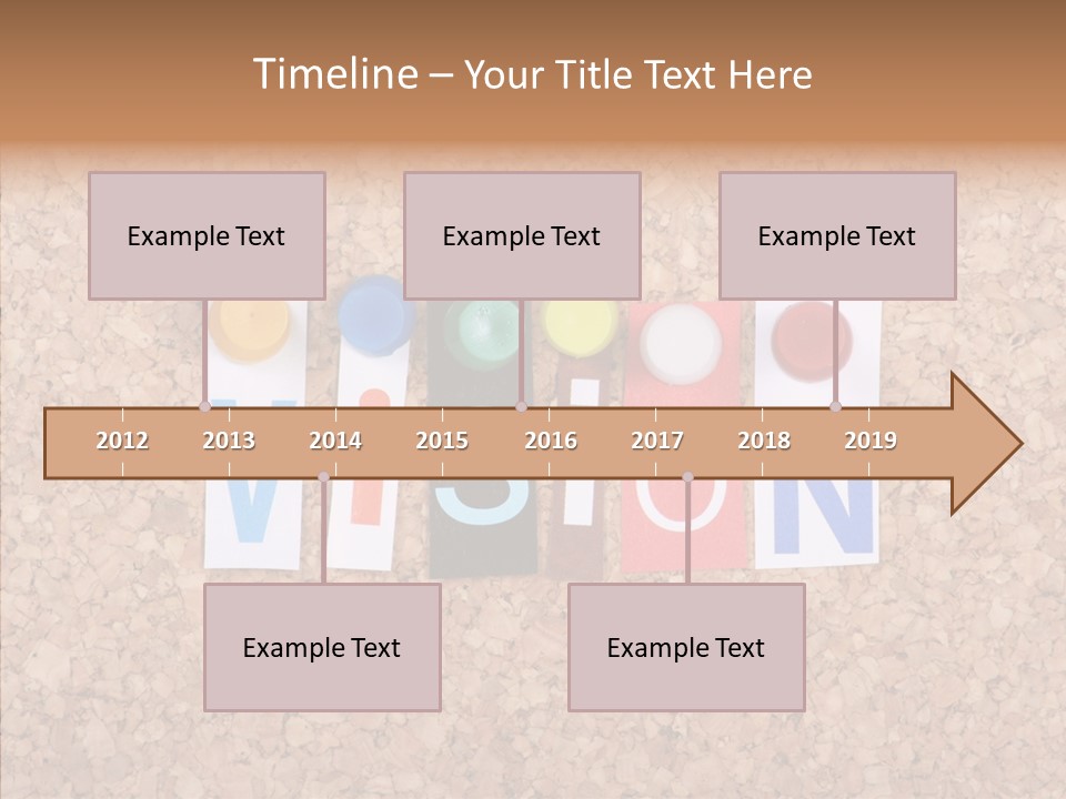 Assistance Female Elder PowerPoint Template