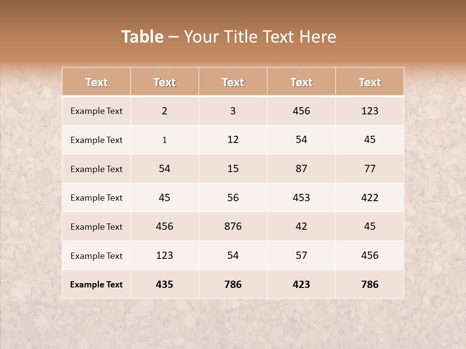 Assistance Female Elder PowerPoint Template