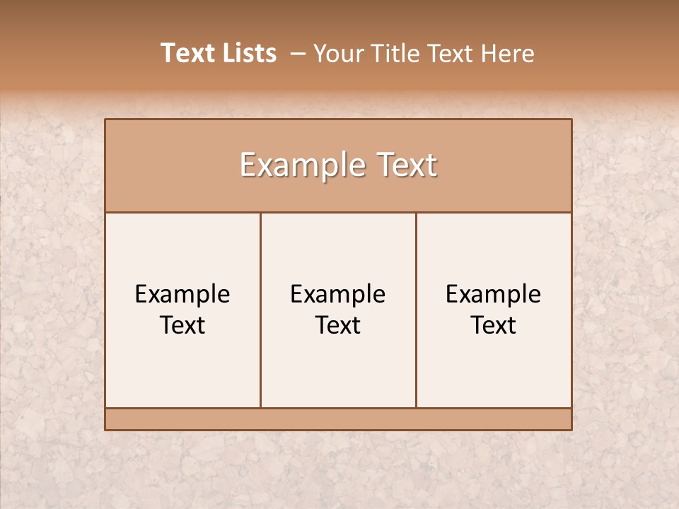 Assistance Female Elder PowerPoint Template