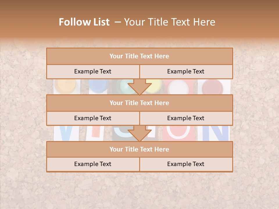Assistance Female Elder PowerPoint Template