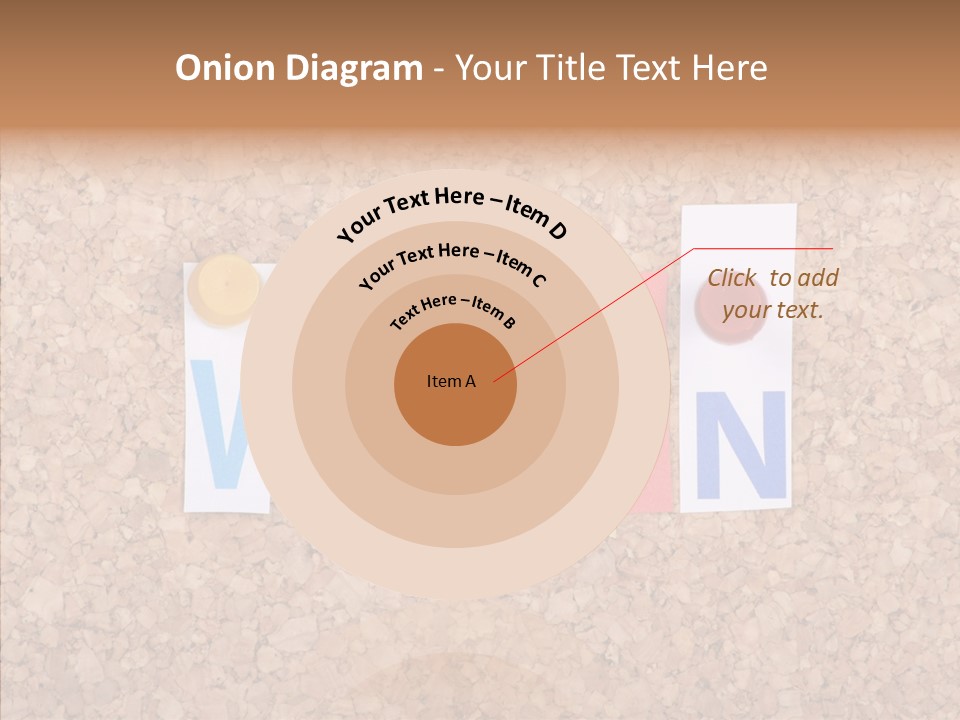 Assistance Female Elder PowerPoint Template