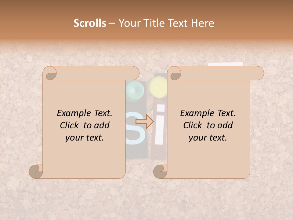 Assistance Female Elder PowerPoint Template