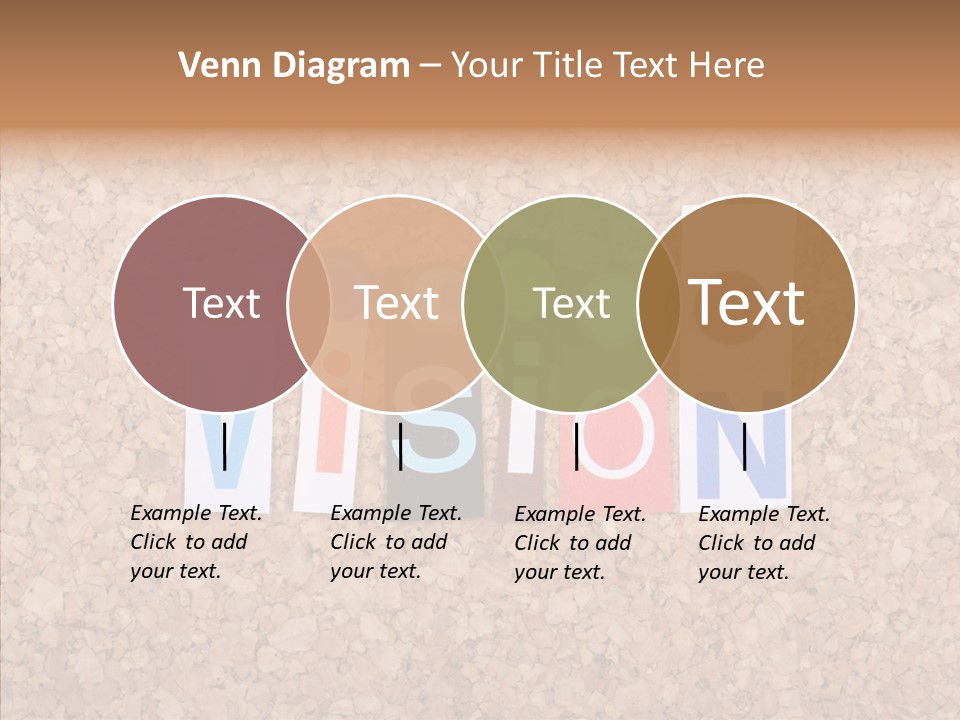 Assistance Female Elder PowerPoint Template