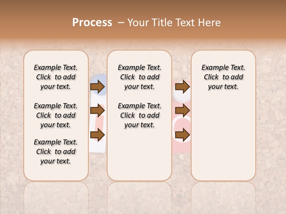 Assistance Female Elder PowerPoint Template