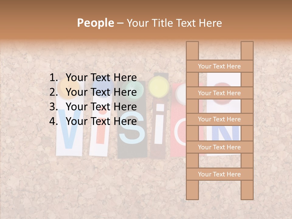 Assistance Female Elder PowerPoint Template