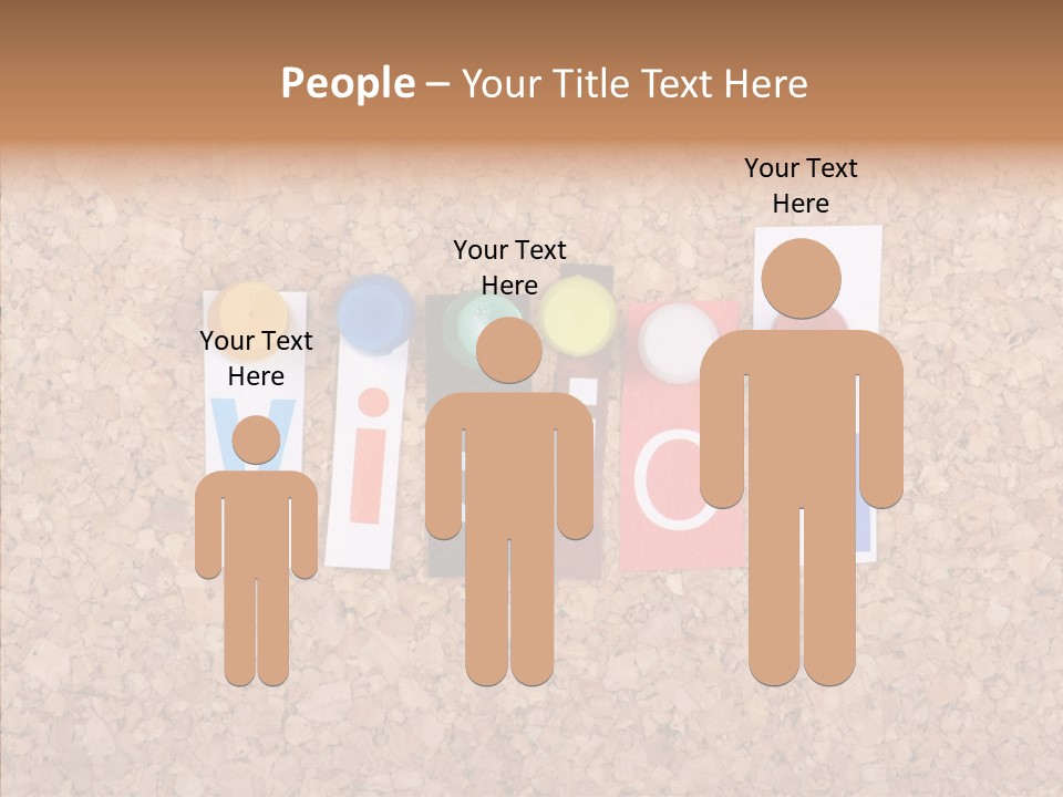 Assistance Female Elder PowerPoint Template