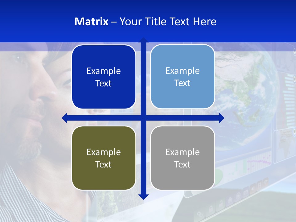 Togetherness Helping Hand Caregiver PowerPoint Template