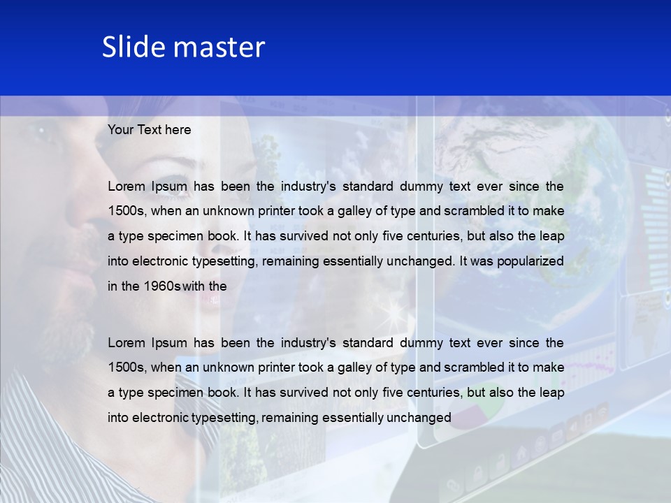 Togetherness Helping Hand Caregiver PowerPoint Template