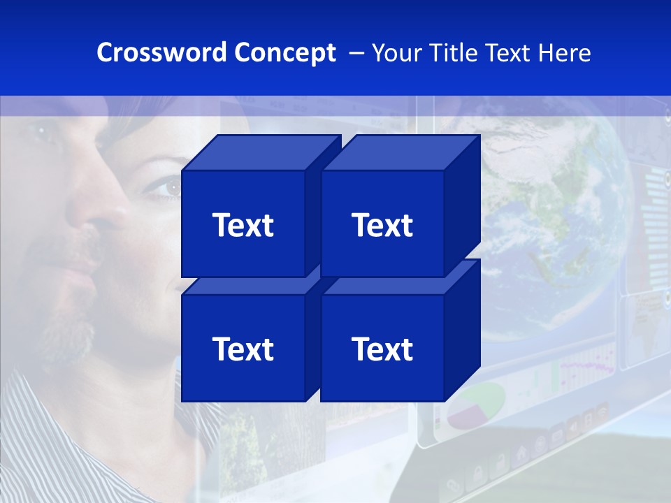 Togetherness Helping Hand Caregiver PowerPoint Template