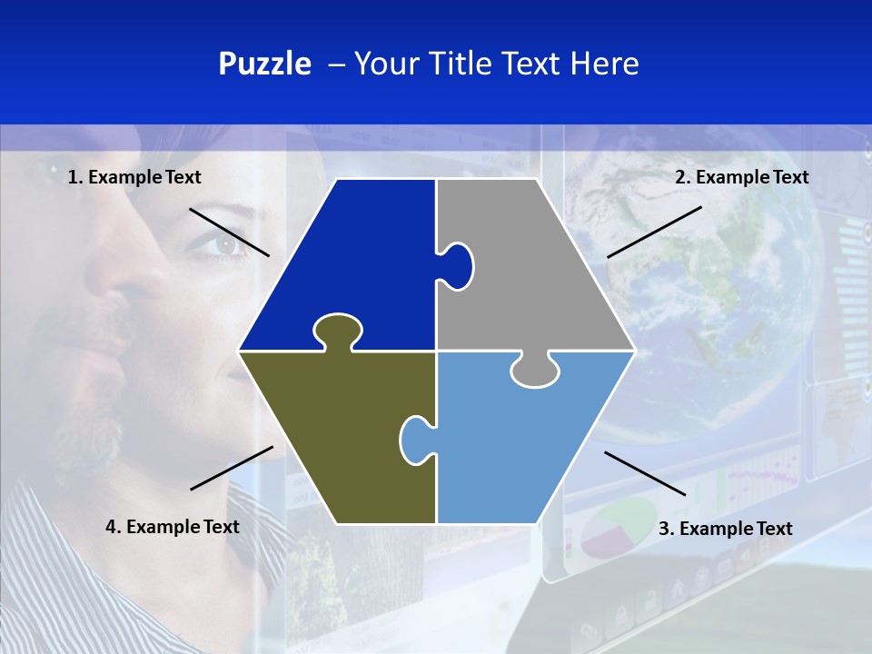Togetherness Helping Hand Caregiver PowerPoint Template