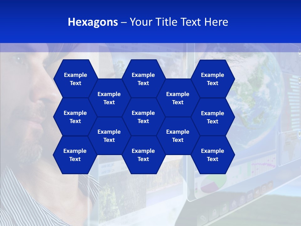 Togetherness Helping Hand Caregiver PowerPoint Template