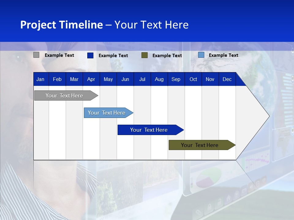 Togetherness Helping Hand Caregiver PowerPoint Template