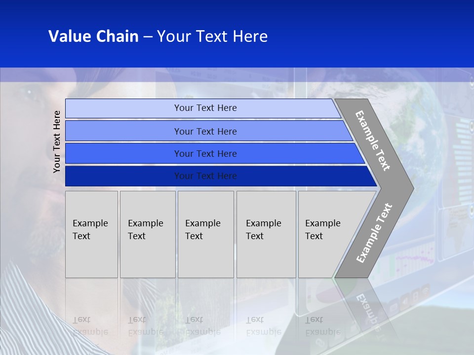 Togetherness Helping Hand Caregiver PowerPoint Template