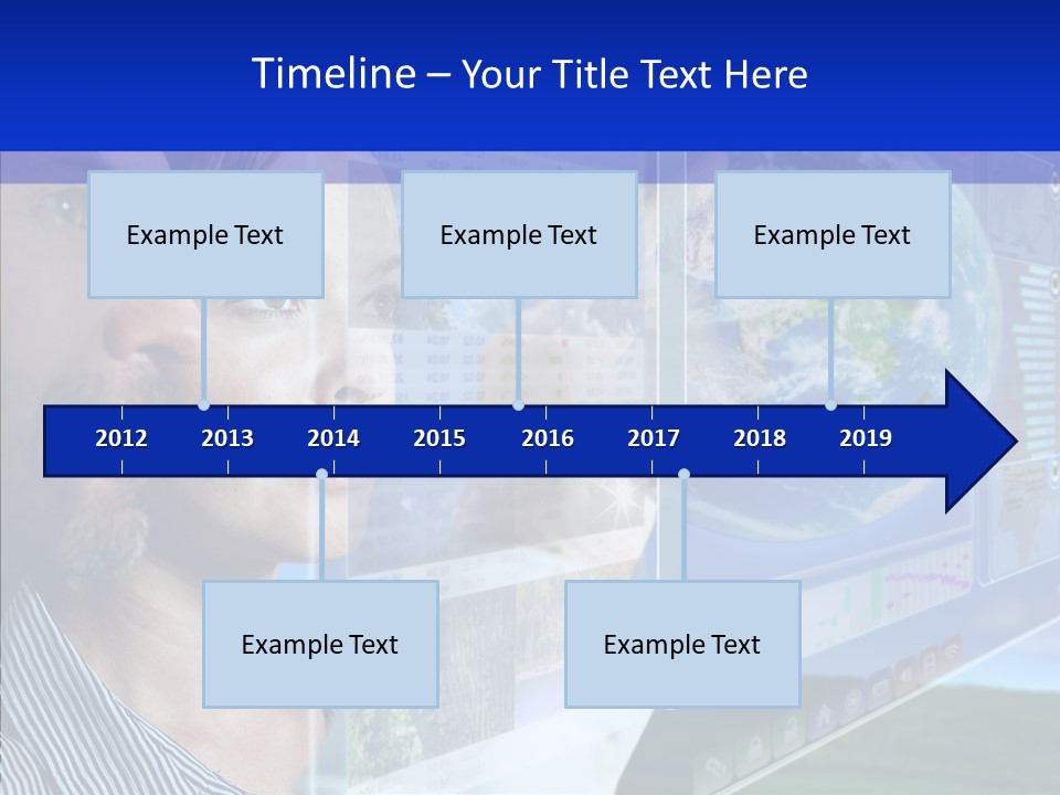 Togetherness Helping Hand Caregiver PowerPoint Template