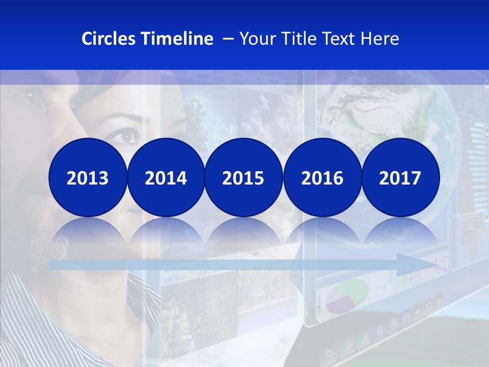 Togetherness Helping Hand Caregiver PowerPoint Template