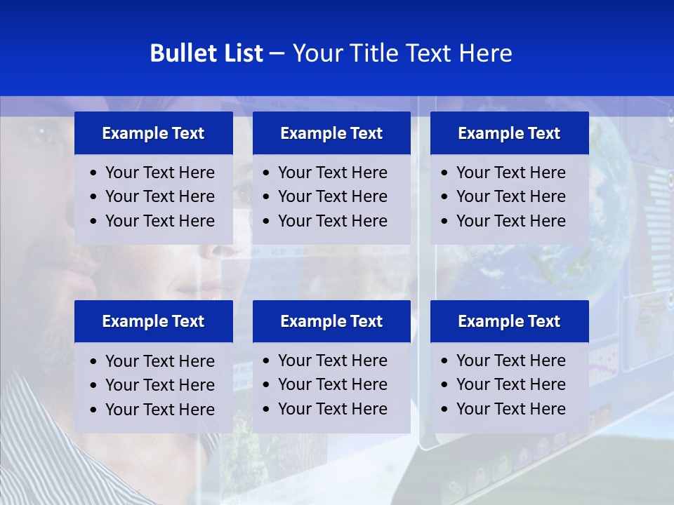 Togetherness Helping Hand Caregiver PowerPoint Template