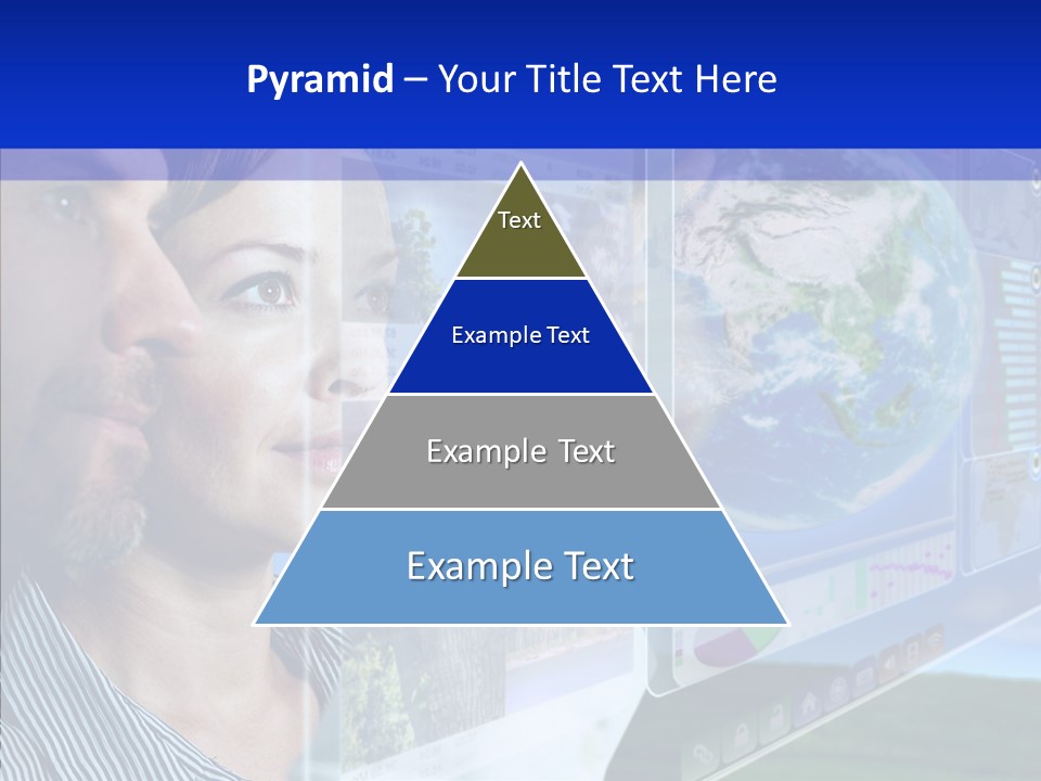 Togetherness Helping Hand Caregiver PowerPoint Template