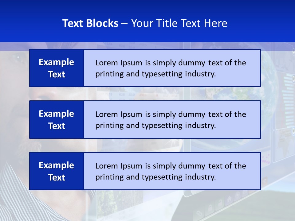 Togetherness Helping Hand Caregiver PowerPoint Template