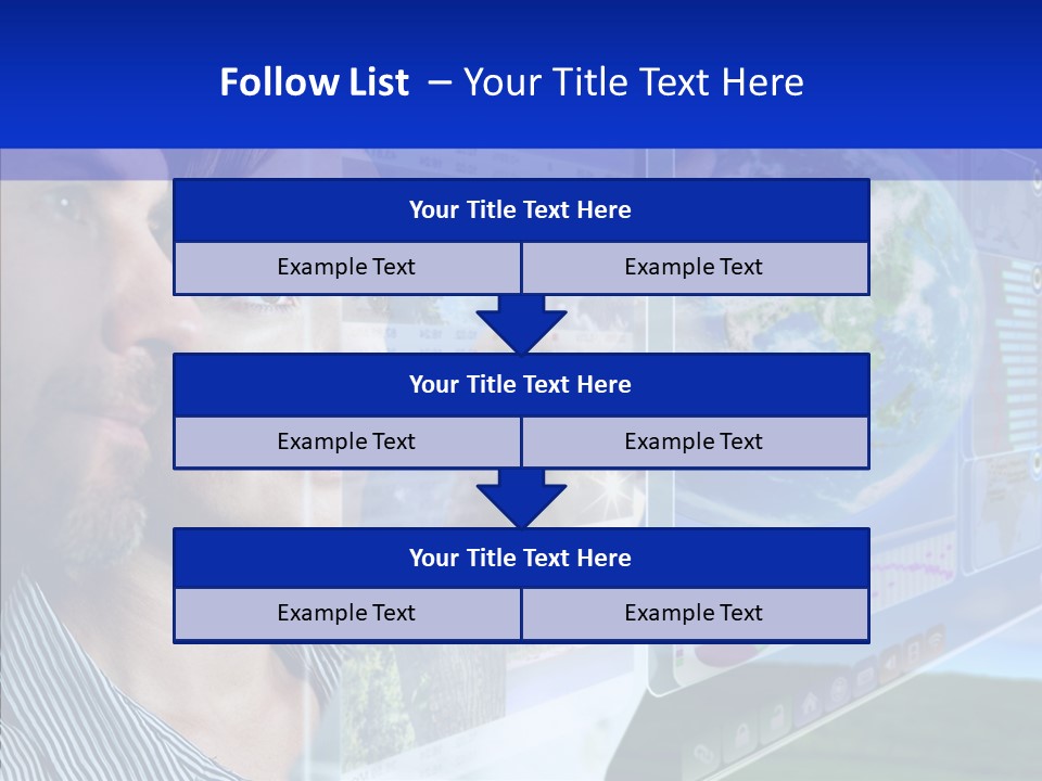 Togetherness Helping Hand Caregiver PowerPoint Template