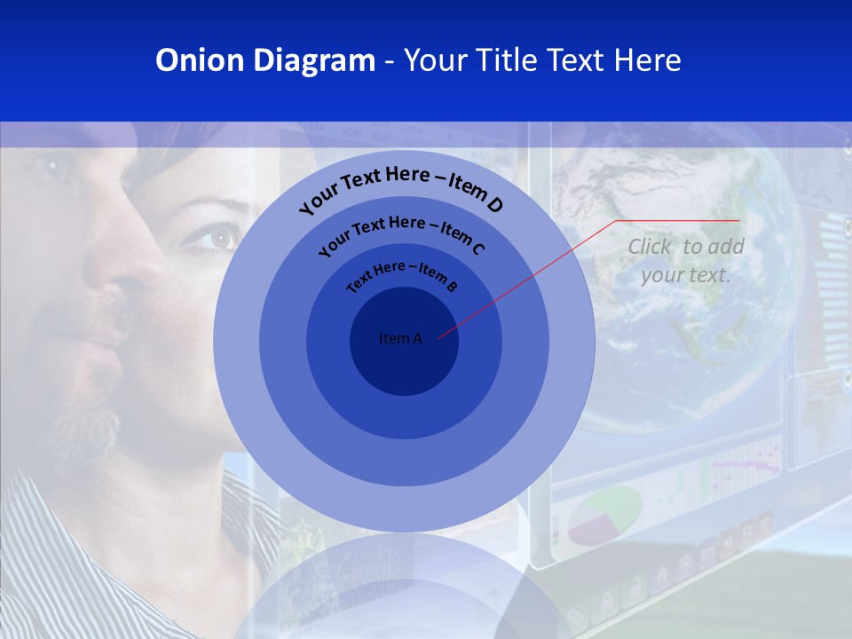 Togetherness Helping Hand Caregiver PowerPoint Template
