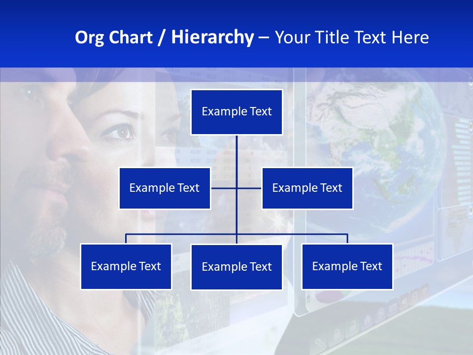 Togetherness Helping Hand Caregiver PowerPoint Template