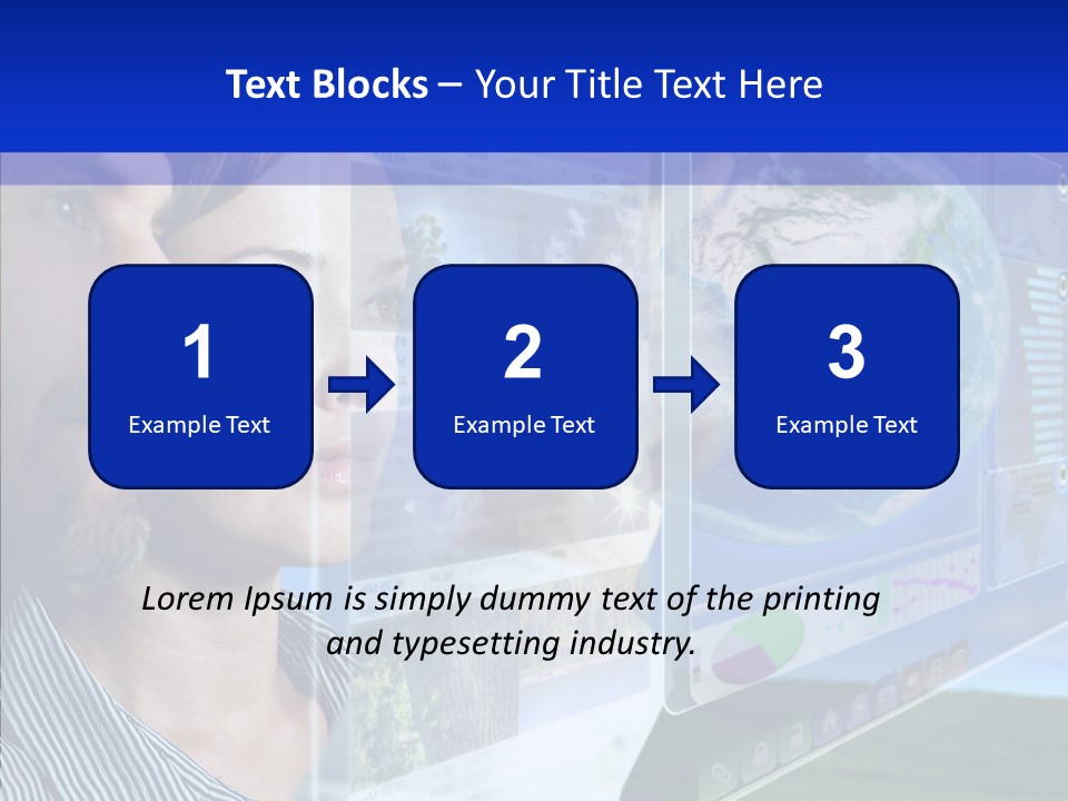 Togetherness Helping Hand Caregiver PowerPoint Template