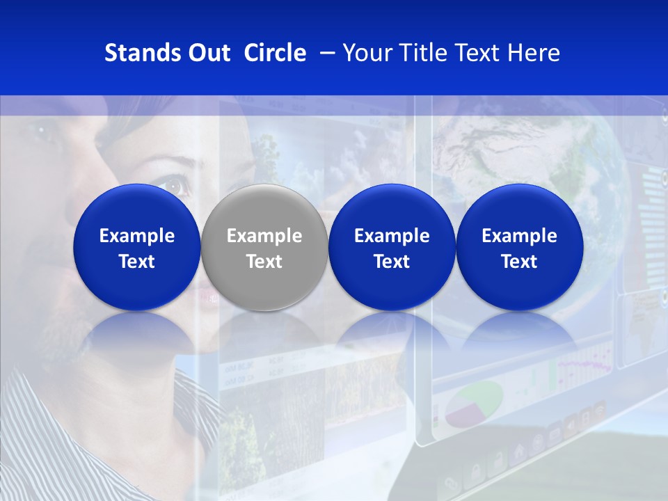 Togetherness Helping Hand Caregiver PowerPoint Template