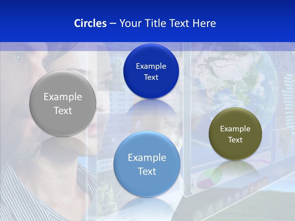 Togetherness Helping Hand Caregiver PowerPoint Template