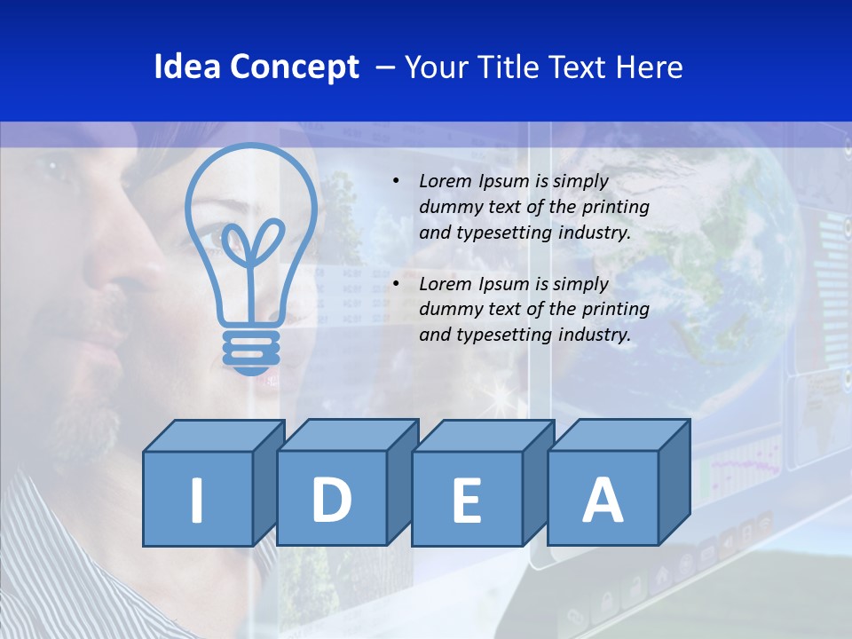 Togetherness Helping Hand Caregiver PowerPoint Template