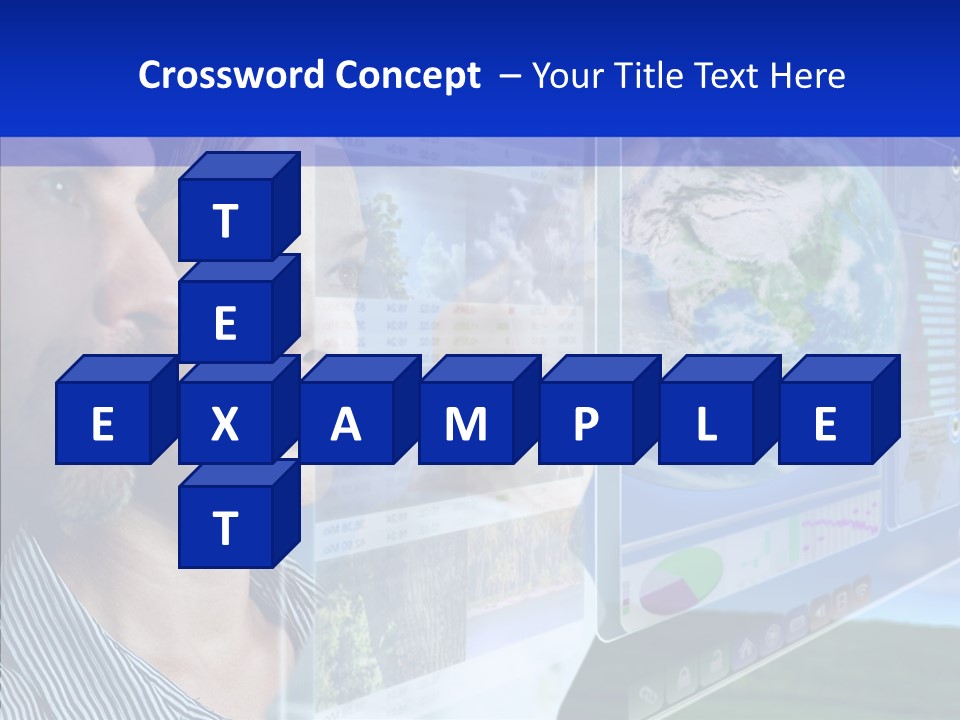 Togetherness Helping Hand Caregiver PowerPoint Template